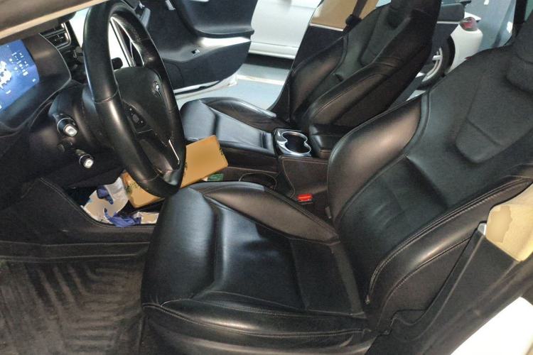 Used Tesla Model S 2015 S 70D Left Front Seat
