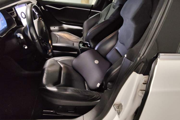 Used Tesla Model S 2015 S 70D Left Front Seat