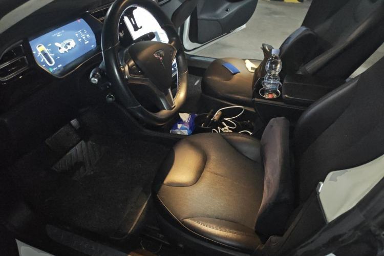 Used Tesla Model S 2015 S 70D Left Front Seat