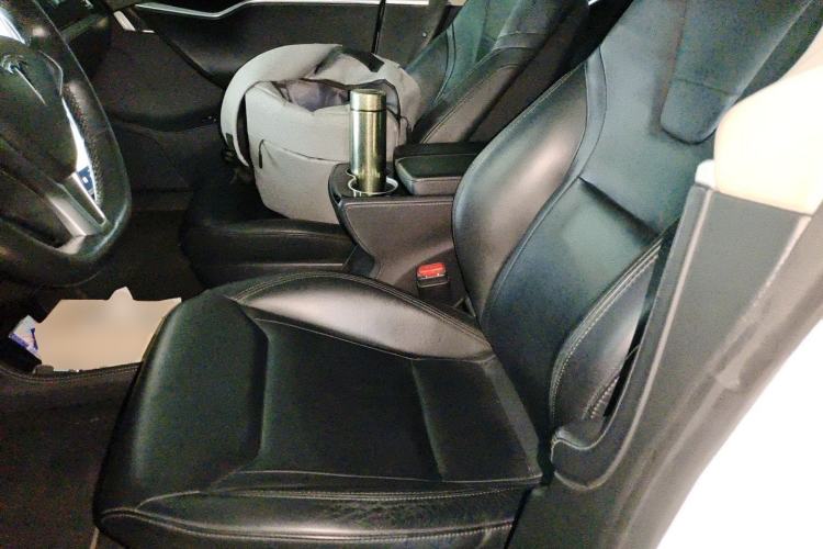 Used Tesla Model S 2015 S 85D Left Front Seat