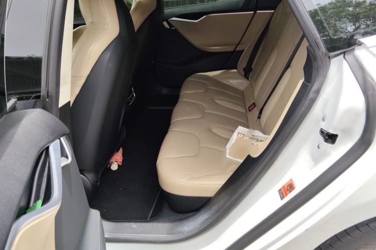 Used Tesla Model S 2015 S 85D Left Rear Seat