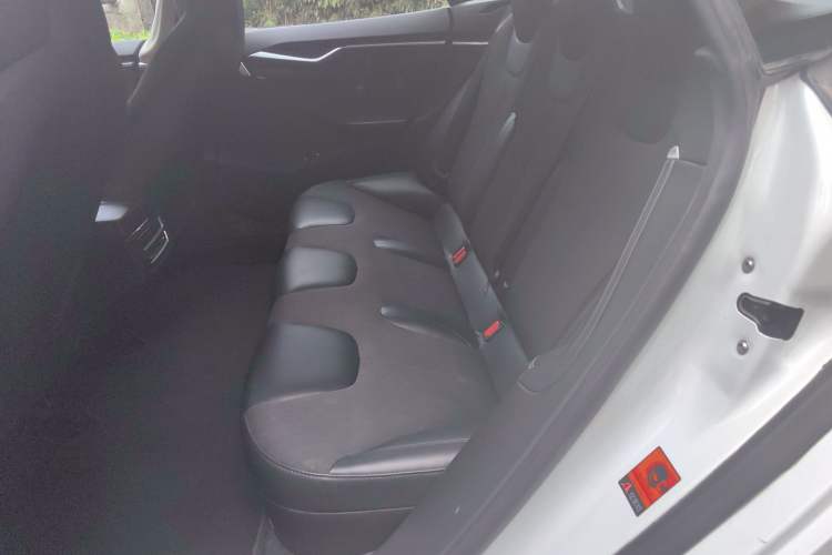 Used Tesla Model S 2015 S 90D Left Rear Seat