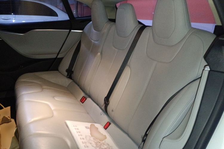 Used Tesla Model S 2015 S P85D Left Rear Seat