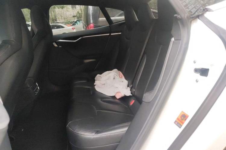 Used Tesla Model S 2015 S 70D Left Rear Seat