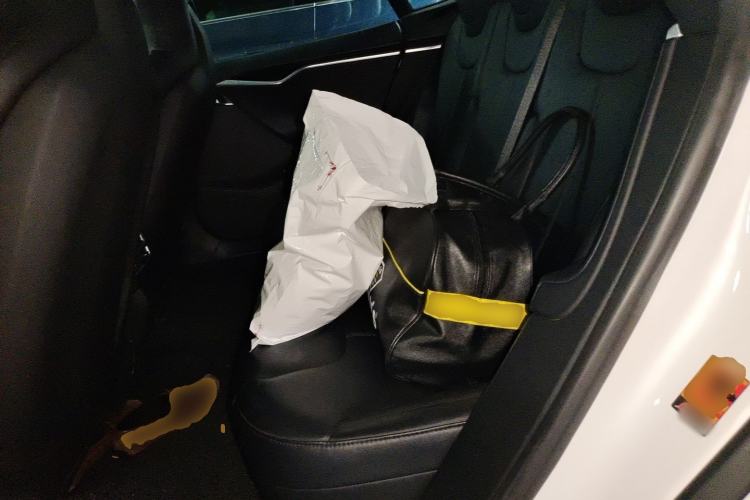 Used Tesla Model S 2015 S 85D Left Rear Seat