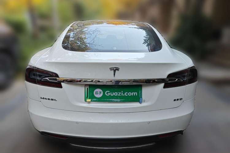 Used Tesla Model S 2015 S 85D Rear