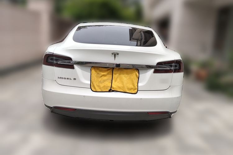 Used Tesla Model S 2015 S 85D Rear