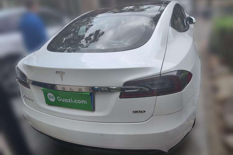Used Tesla Model S 2015 S 90D Rear