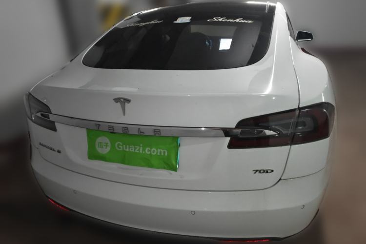Used Tesla Model S 2015 S 70D Rear