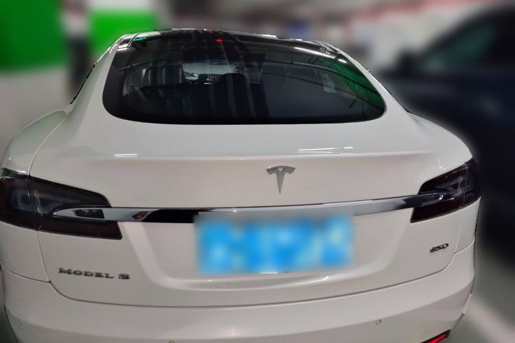 Used Tesla Model S 2015 S 85D Rear