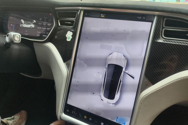 Used Tesla Model S 2015 S 85D Steering Wheel