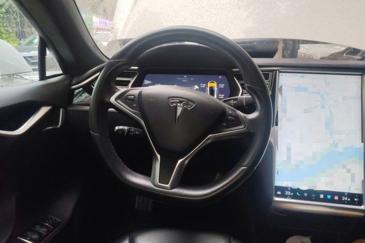 Used Tesla Model S 2015 S 70D Steering Wheel