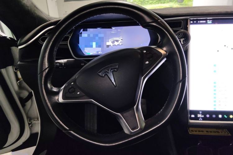 Used Tesla Model S 2015 S 70D Steering Wheel