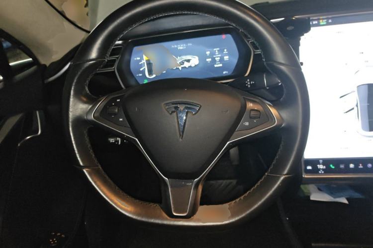 Used Tesla Model S 2015 S 70D Steering Wheel