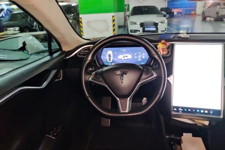 Used Tesla Model S 2015 S 85D Steering Wheel