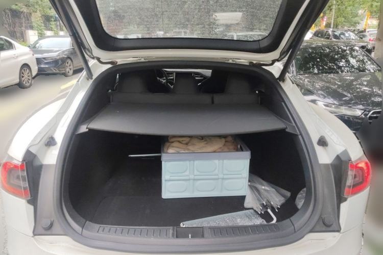 Used Tesla Model S 2015 S 70D Trunk