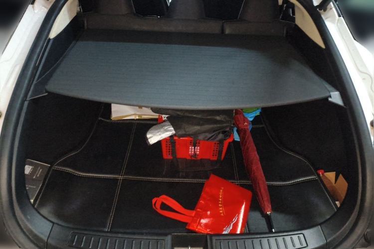 Used Tesla Model S 2015 S 70D Trunk