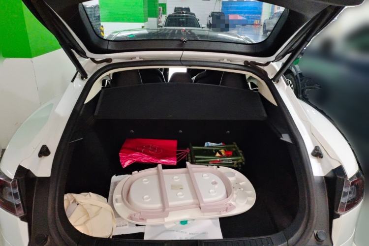 Used Tesla Model S 2015 S 85D Trunk