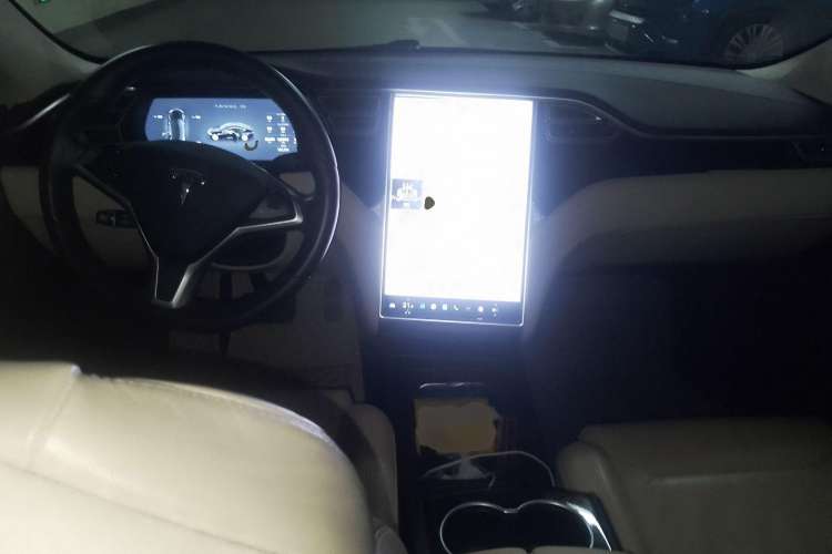 Used Tesla Model S 2016 S 75 Center Console