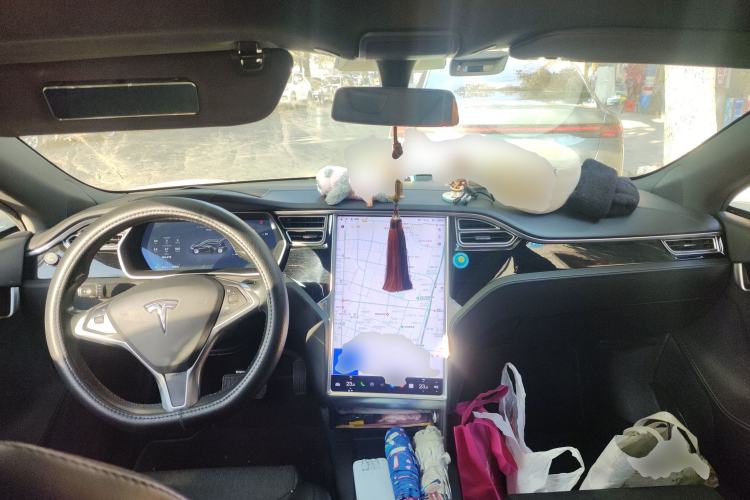 Used Tesla Model S 2016 S 60 Center Console
