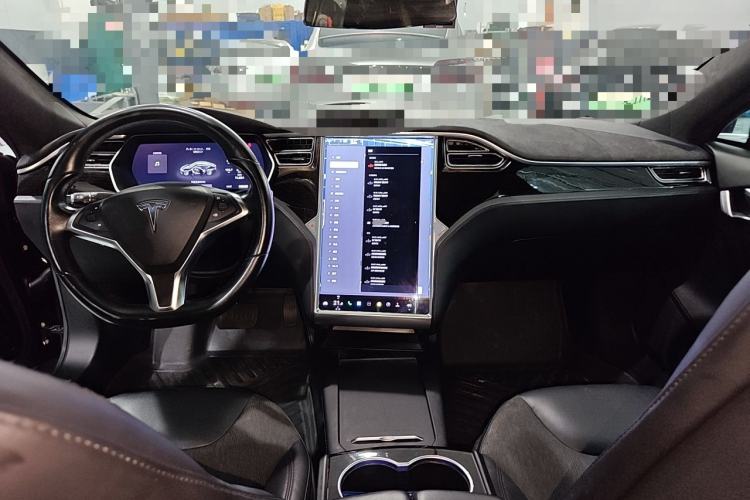 Used Tesla Model S 2016 S 90D Center Console