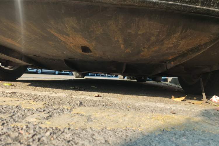 Used Tesla Model S 2016 S 60 Chassis Rear