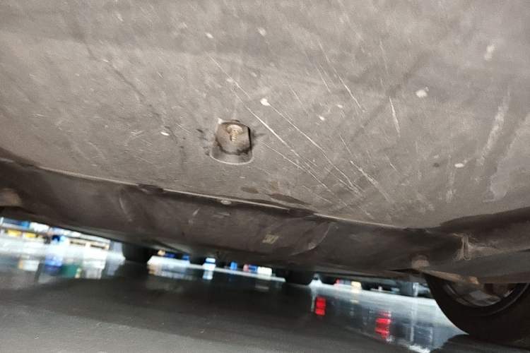 Used Tesla Model S 2016 S 90D Chassis Rear