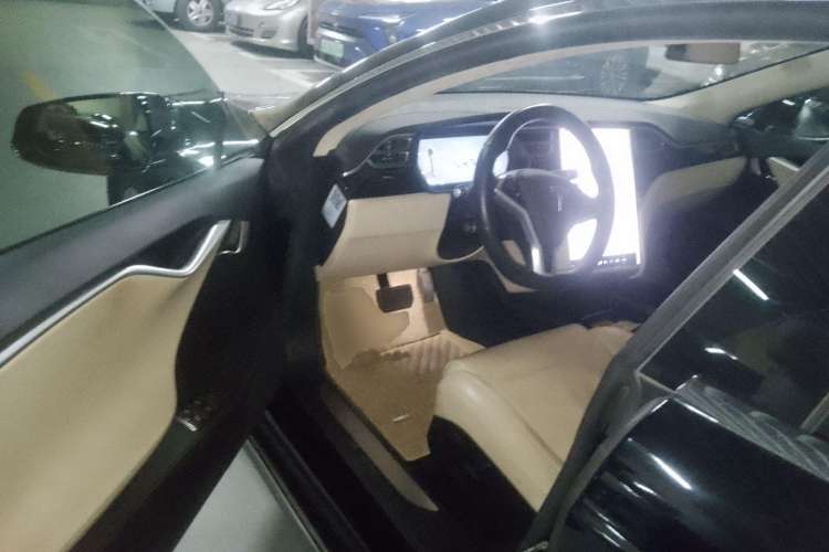 Used Tesla Model S 2016 S 75 Driver Seat