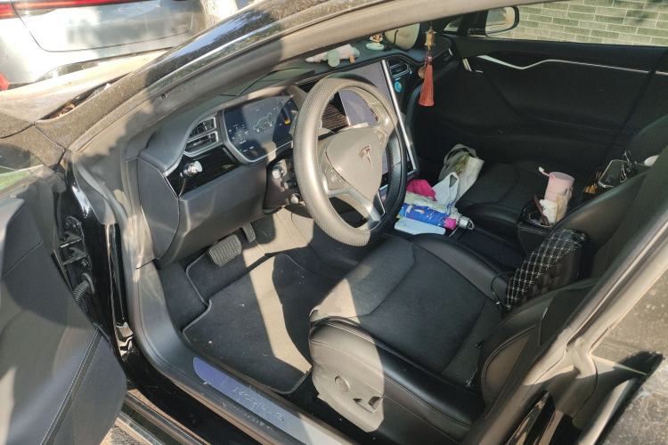 Used Tesla Model S 2016 S 60 Driver Seat