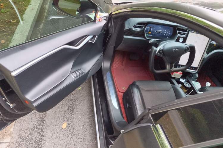Used Tesla Model S 2016 S 75 Driver Seat