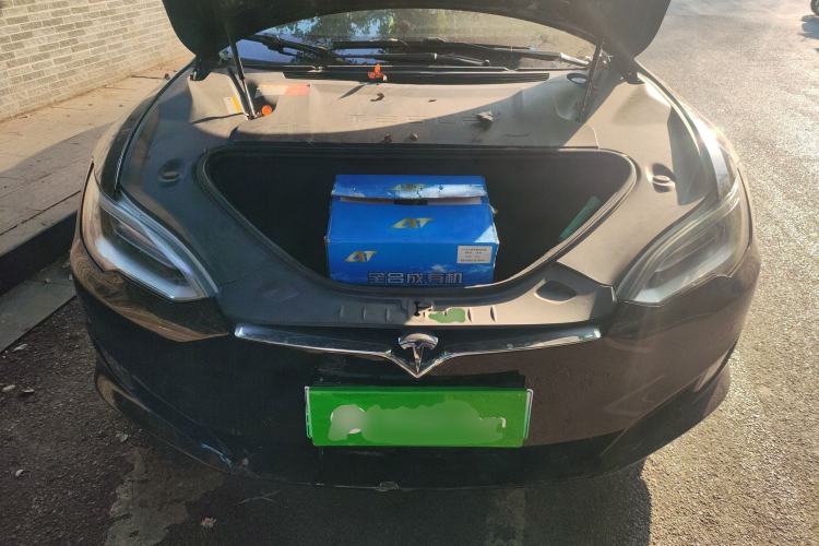 Used Tesla Model S 2016 S 60 Engine Bay