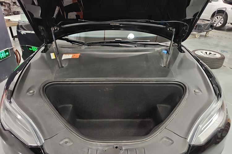 Used Tesla Model S 2016 S 90D Engine Bay