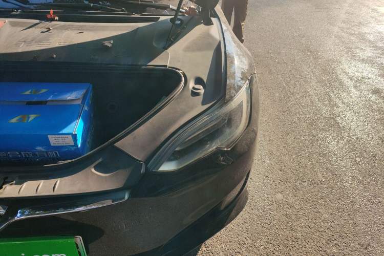 Used Tesla Model S 2016 S 60 Engine Bay Left