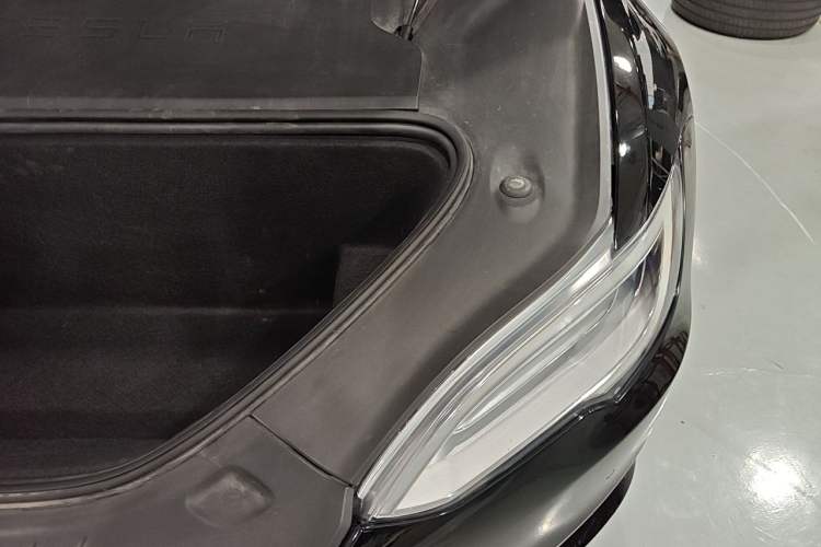 Used Tesla Model S 2016 S 90D Engine Bay Left