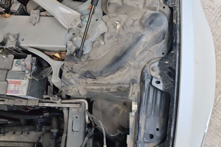 Used Tesla Model S 2016 S 90D Engine Bay Left