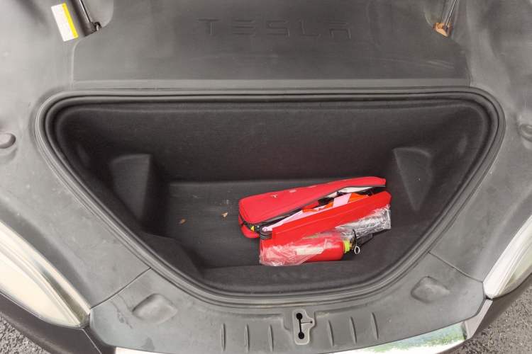 Used Tesla Model S 2016 S 75 Engine Bay
