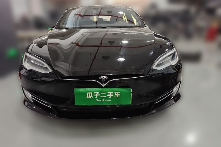 Used Tesla Model S 2016 S 90D Front
