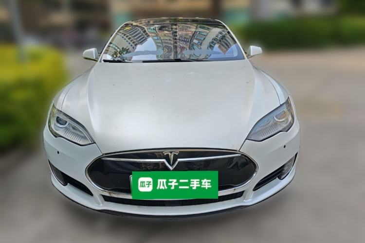 Used Tesla Model S 2016 S 90D Front