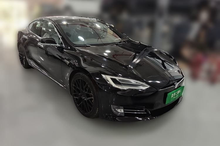 Used Tesla Model S 2016 S 90D Front Right 45 Deg