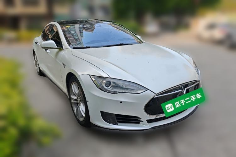 Used Tesla Model S 2016 S 90D Front Right 45 Deg