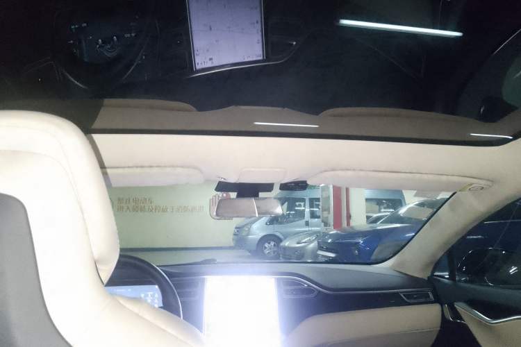 Used Tesla Model S 2016 S 75 Headliner