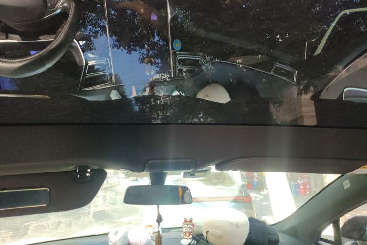 Used Tesla Model S 2016 S 60 Headliner