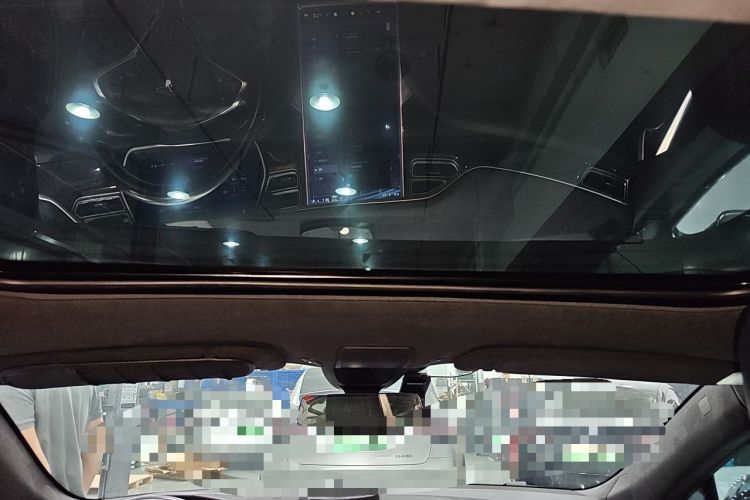 Used Tesla Model S 2016 S 90D Headliner