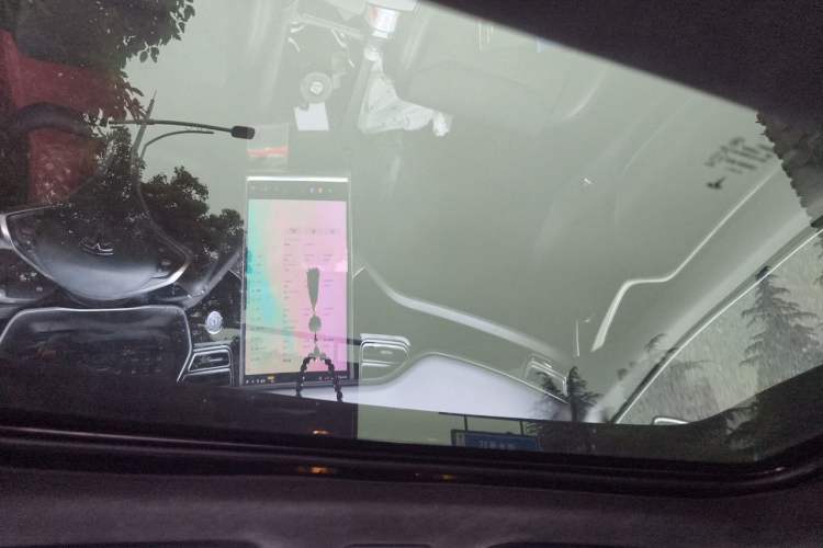 Used Tesla Model S 2016 S 75 Headliner