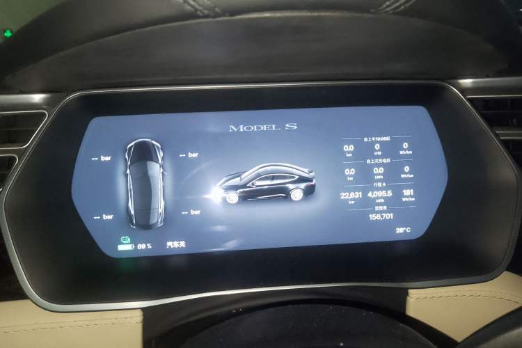 Used Tesla Model S 2016 S 75 Instrument Cluster