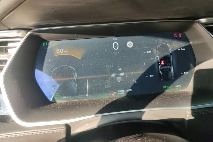 Used Tesla Model S 2016 S 60 Instrument Cluster