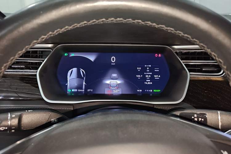 Used Tesla Model S 2016 S 90D Instrument Cluster