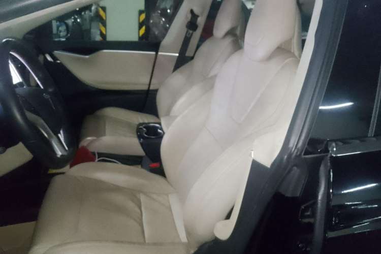 Used Tesla Model S 2016 S 75 Left Front Seat