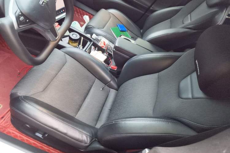 Used Tesla Model S 2016 S 75 Left Front Seat