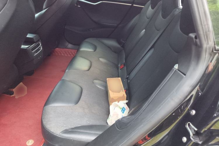 Used Tesla Model S 2016 S 75 Left Rear Seat
